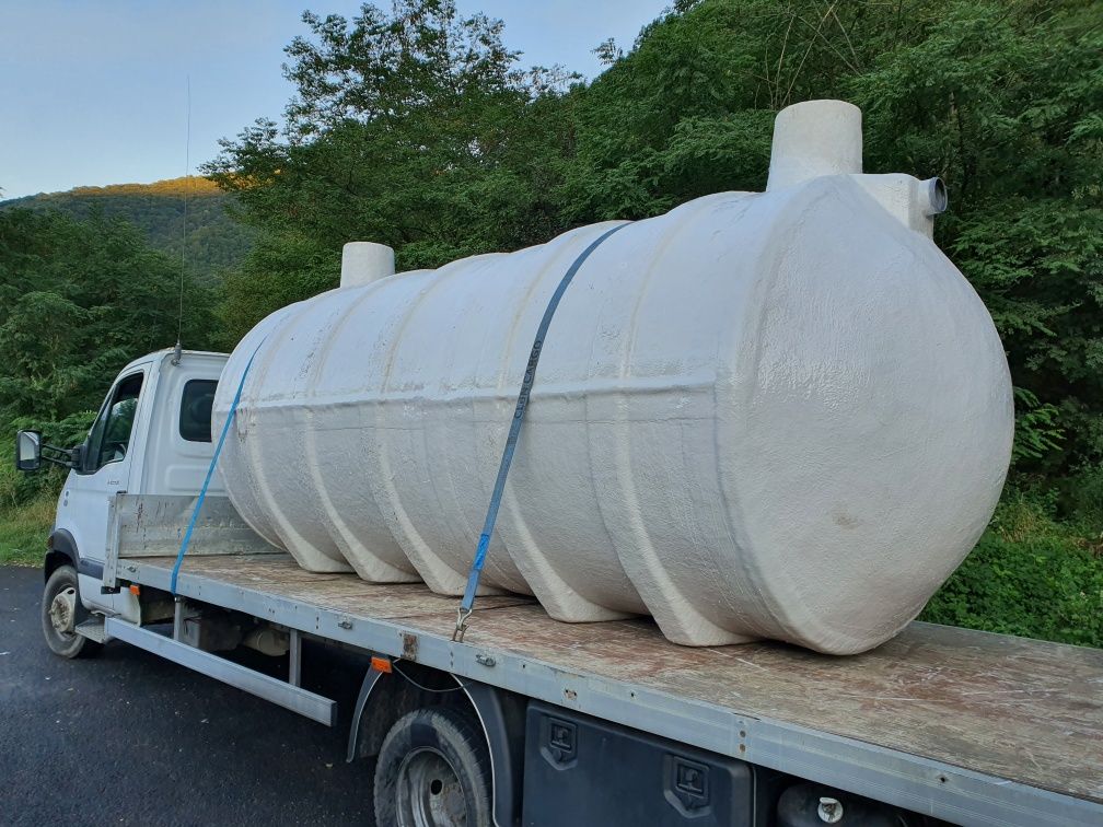 Bazin din fibra de sticla pt apa 10000litri transport la domiciliu