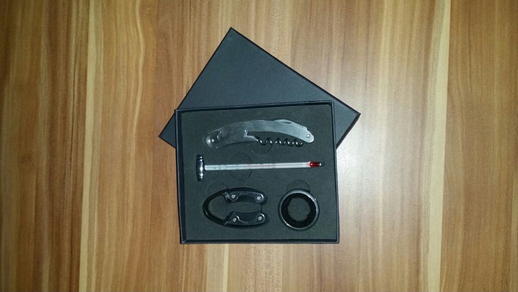 Set desfacator vin