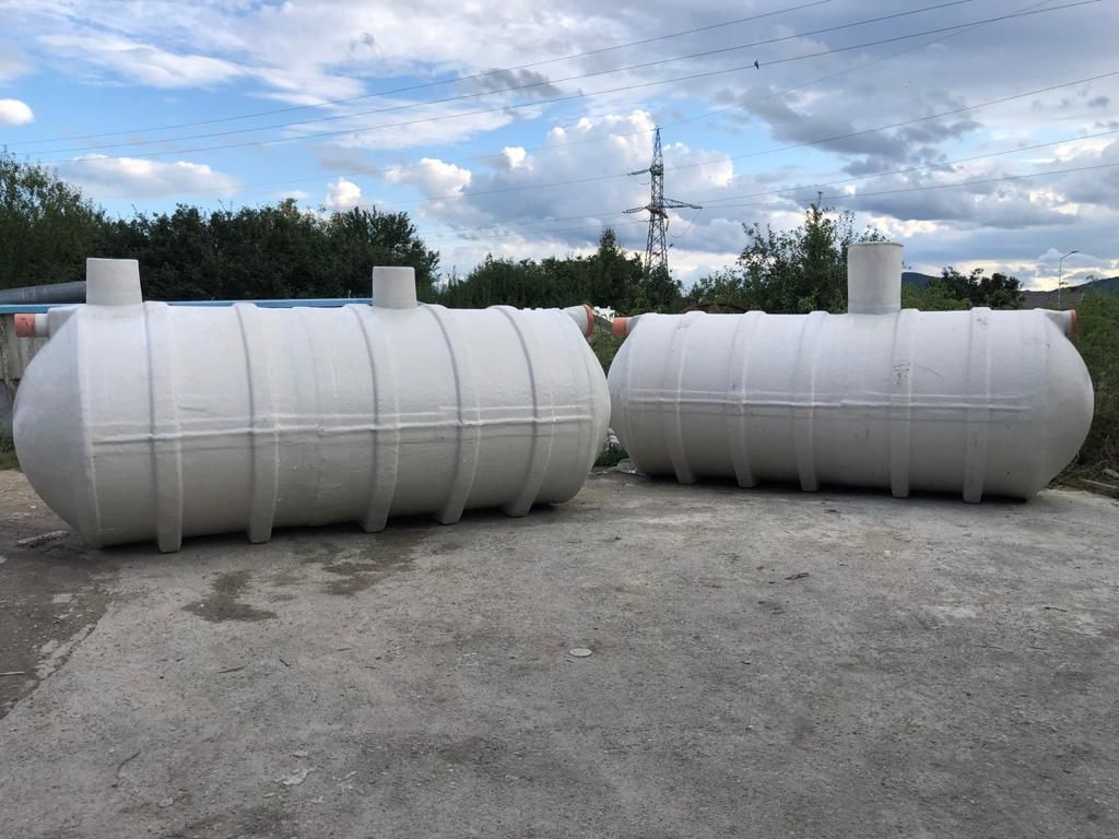 Fose septice ecologice din fibra de sticla