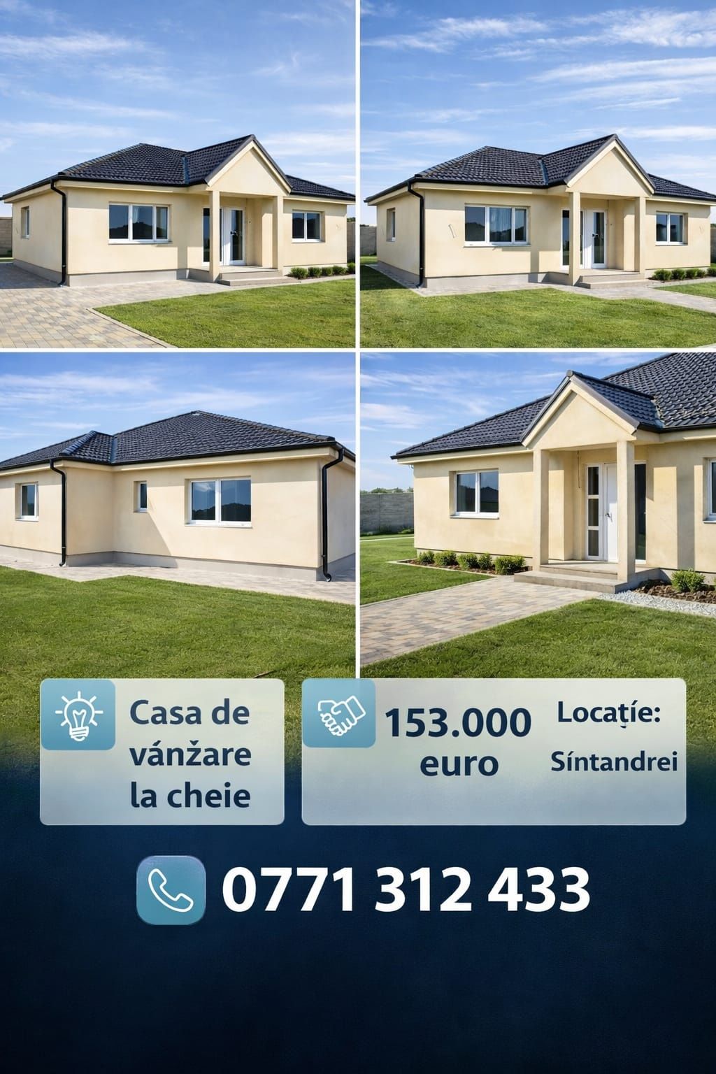 Casa de vanzare Santandrei!