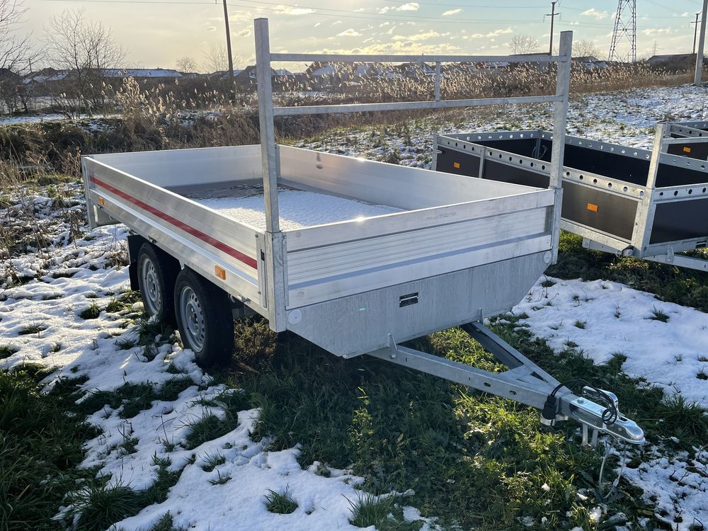 Remorca noua  750kg cu obloane de aluminiu