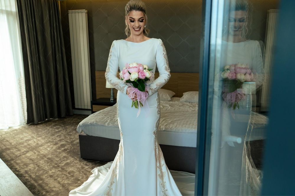 Rochie de mireasa Tina Valerdi