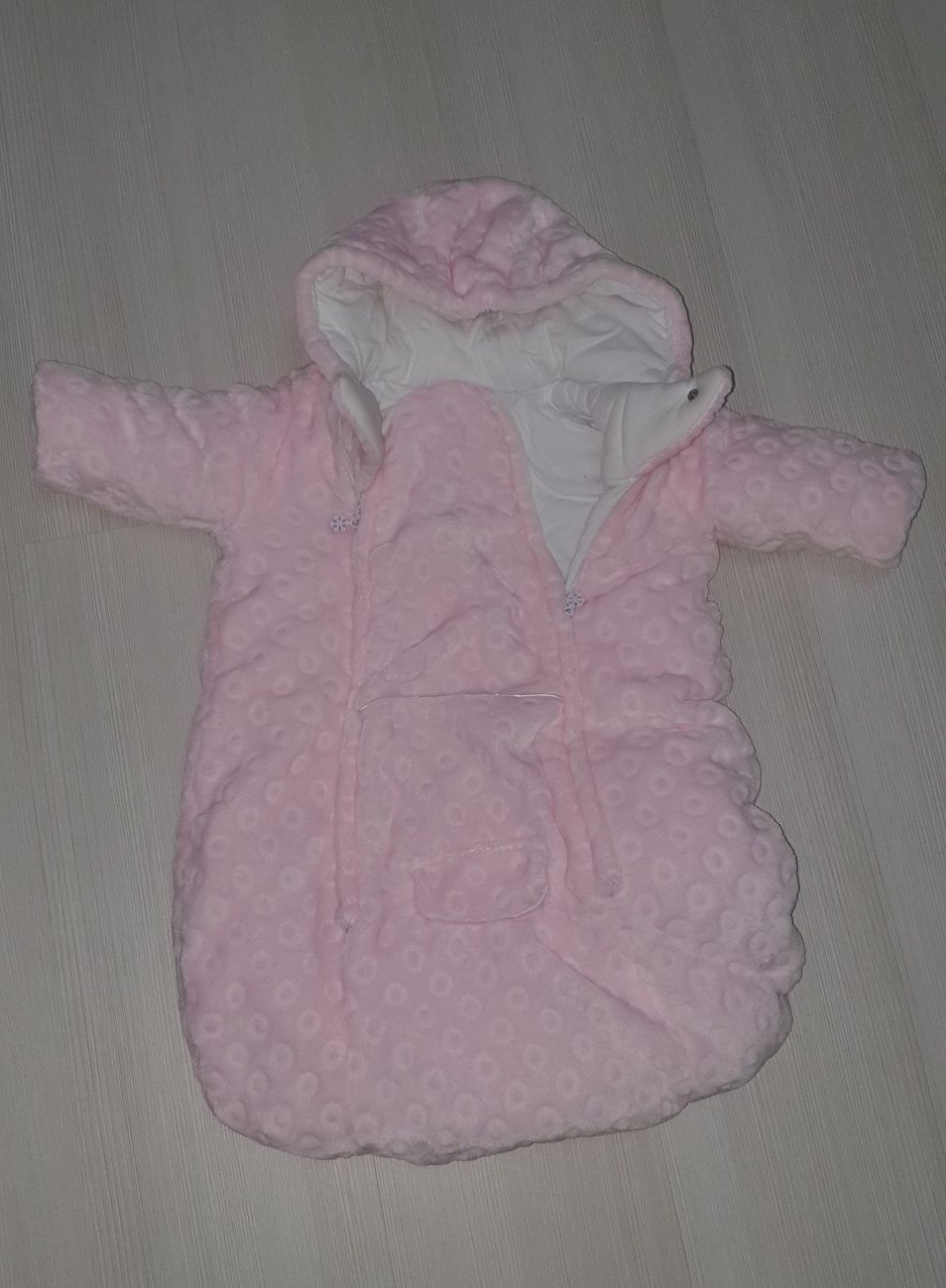 Combinezon iarna fara picioare 62cm Soffi Kids