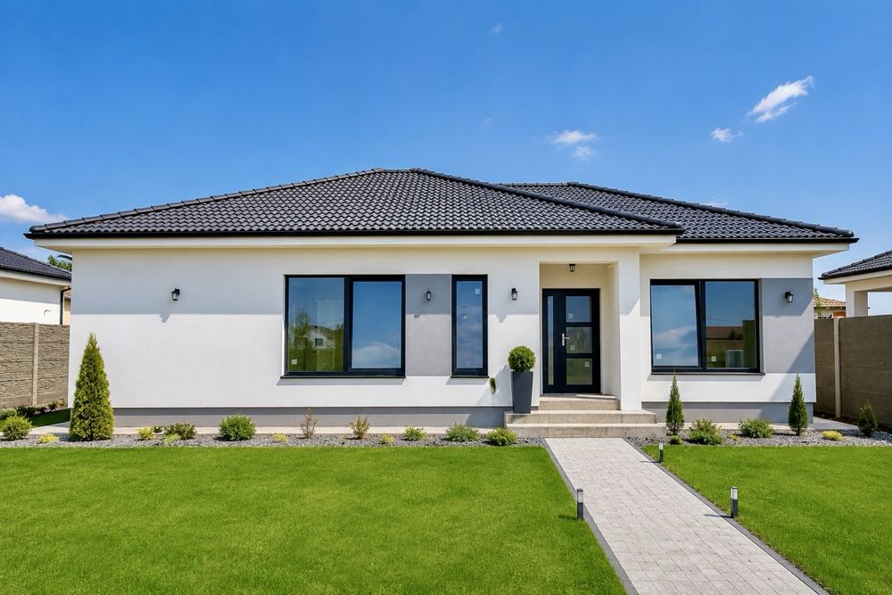 Casă nouă Sântandrei – 500mp teren, gard inclus GRATUIT, utilități complete, la cheie sau semifinisată – Orion Residence