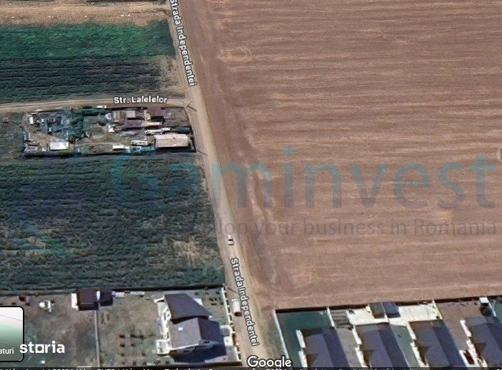 GAMINVEST Teren intravilan in Santandrei, de vanzare, Bihor v3484