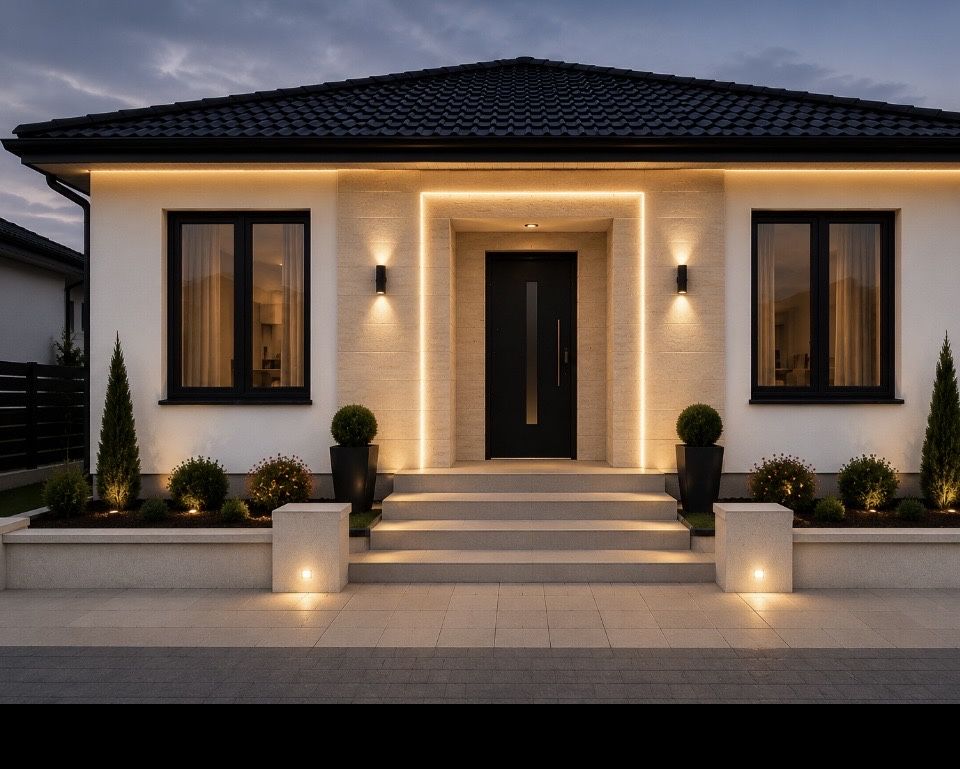 Model unic cu living extra large in Santandrei