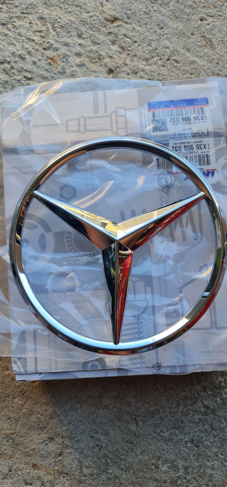 Emblema Mercedes-Benz