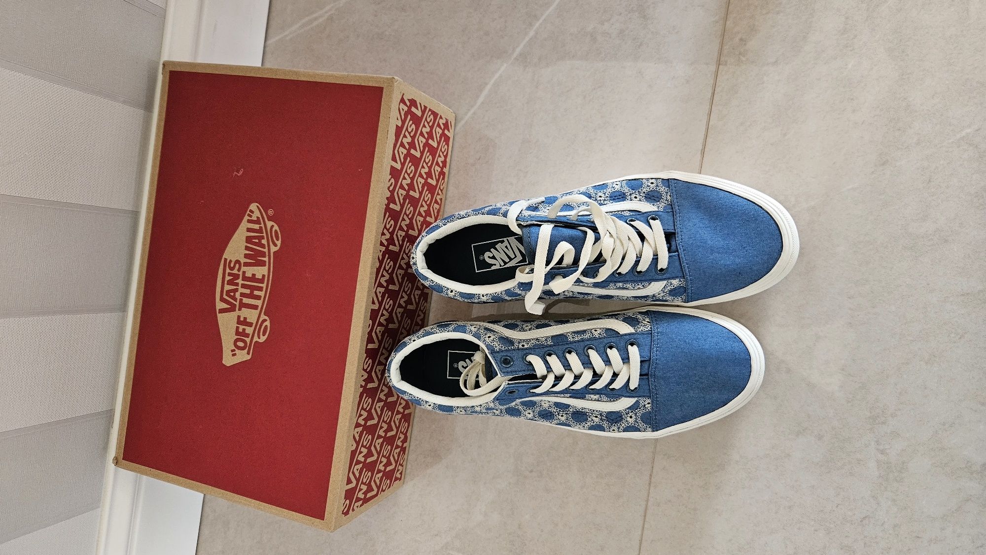 Sneaker Vans - Old skool- culoare albastră