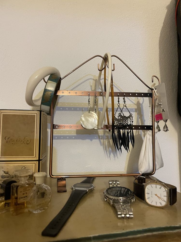 Suport organizare cercei vintage