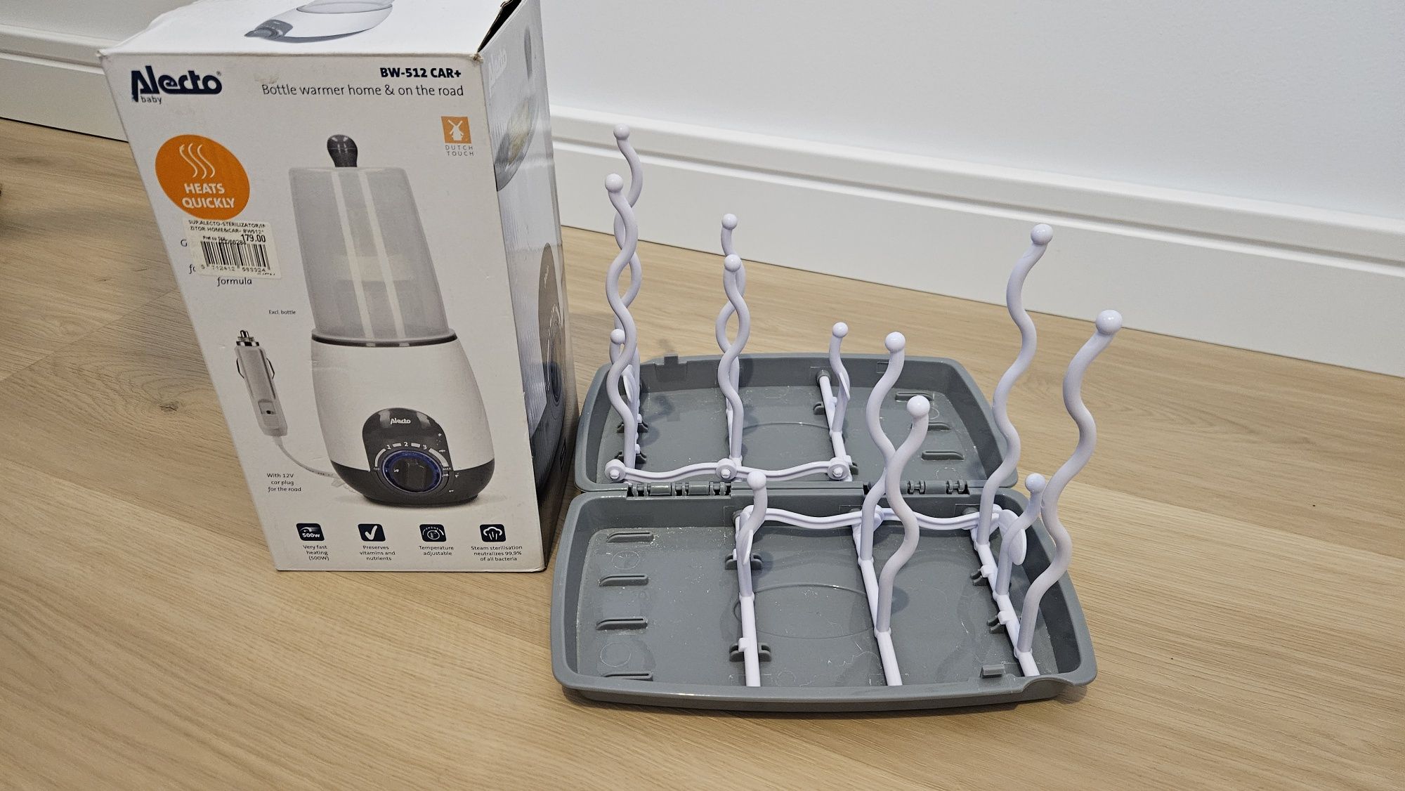 Alecto baby sterilizator