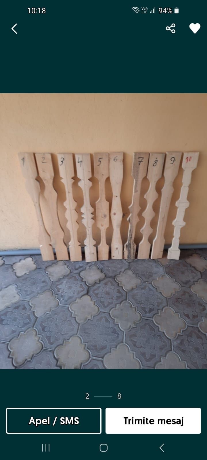 Gard filigorii,terase.