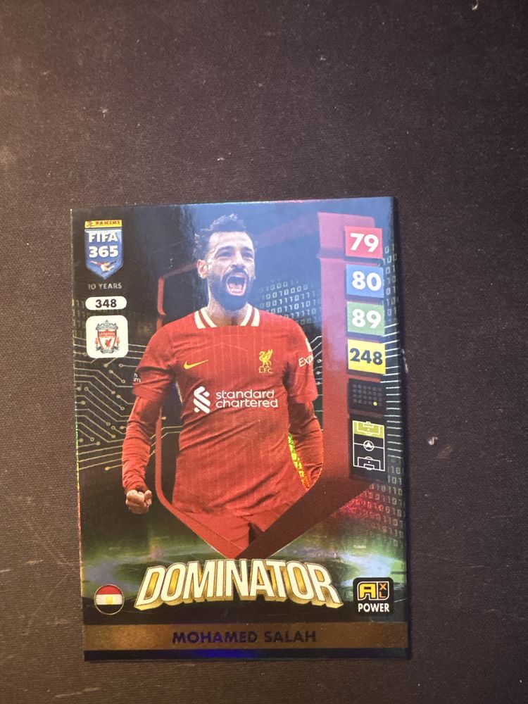 Cartonas Fifa 365 Mohamed Salah Dominator