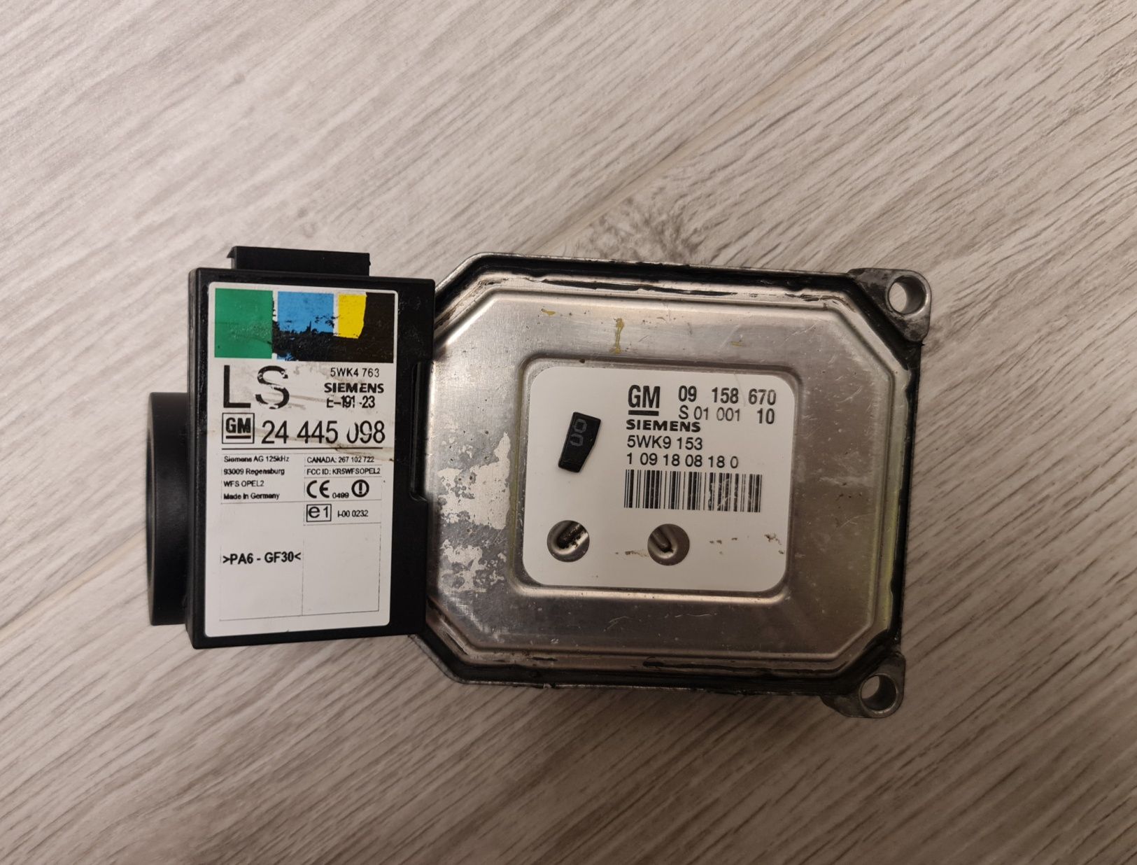 Kit calculator motor Opel