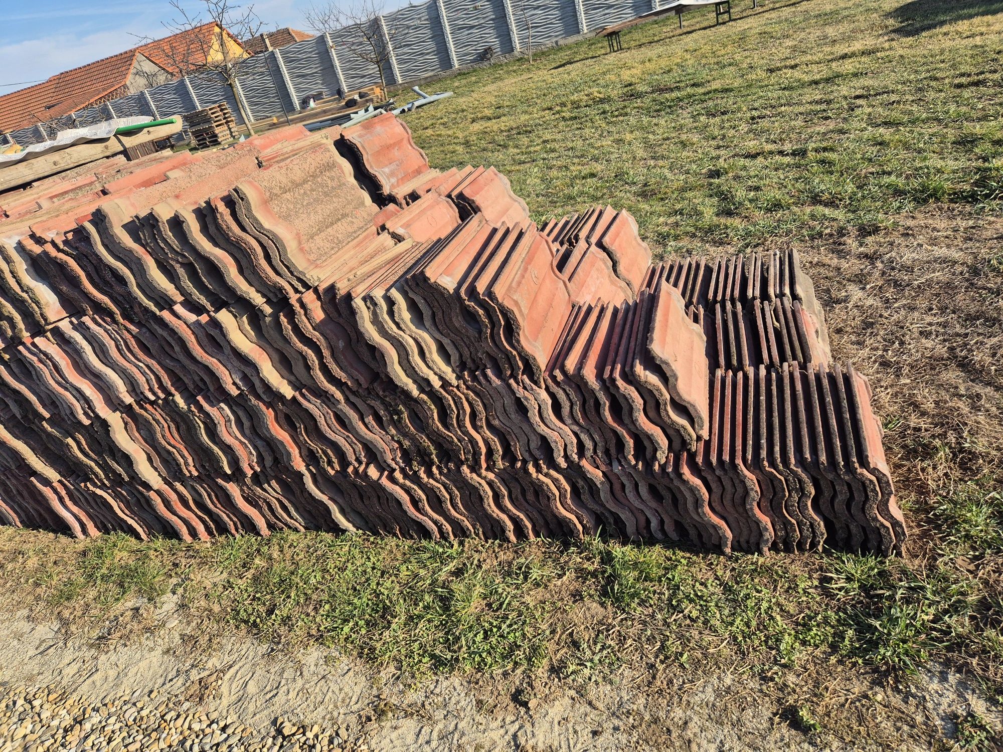 Tigla beton stare buna 2000 buc