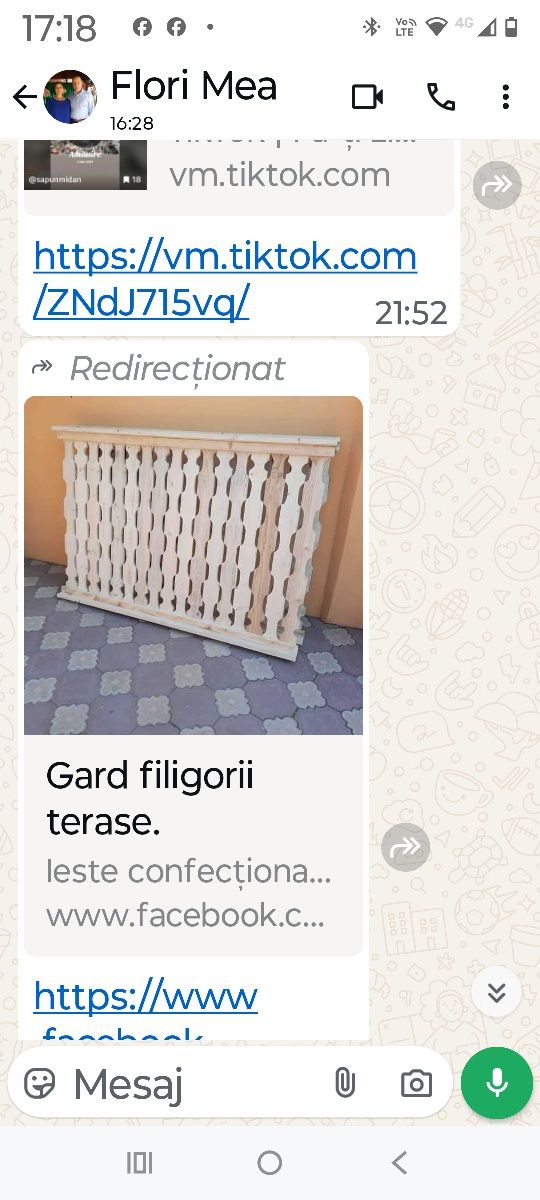 Obiecte din lemn.Obiectele sînt confecționate din lemn de brad șlefuit