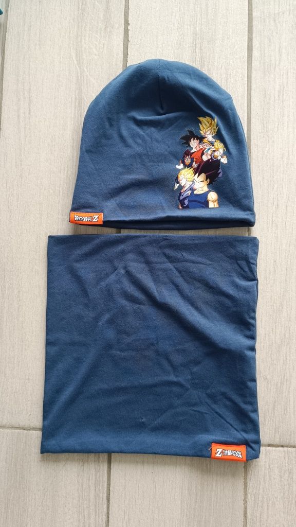 Set caciula si fular subtire