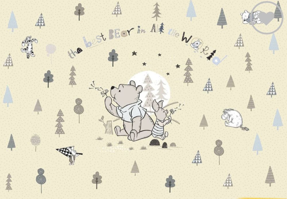 Fototapet Winnie the Pooh