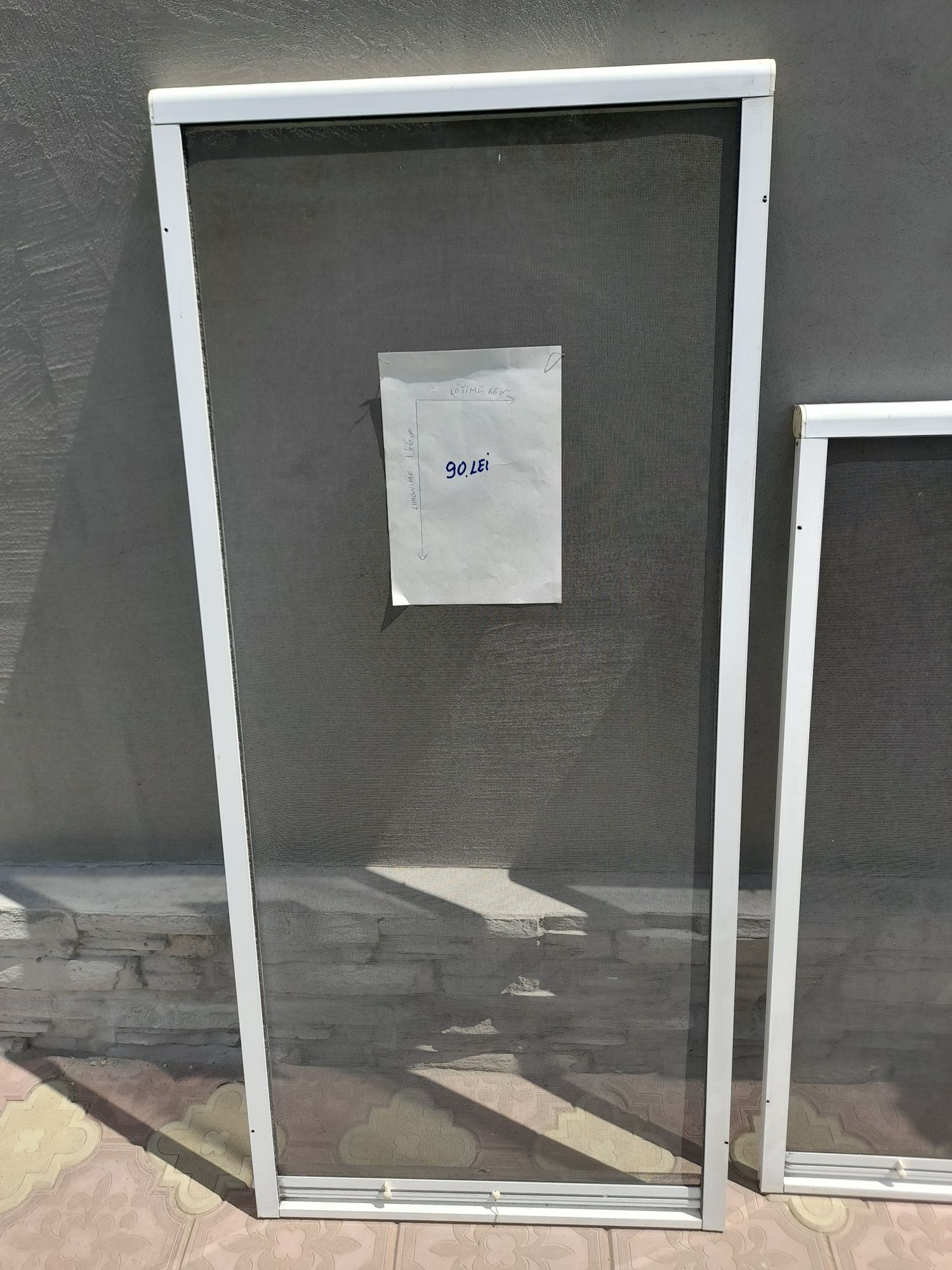 Plasă țânțari tip rulou