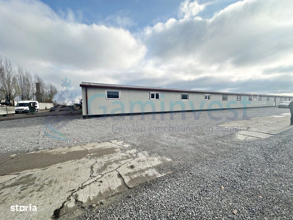 Gaminvest Hala de inchiriat, zona industriala Santandrei, Bihor,A2292