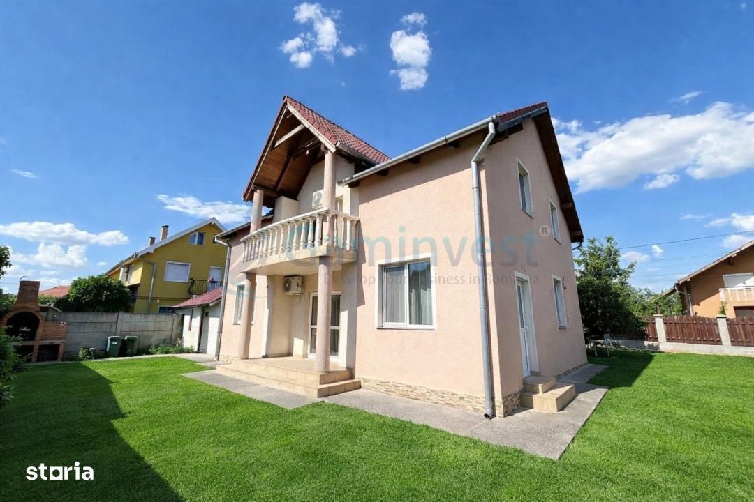 Casa cu  4 dormitoare de vanzare in Santandrei, Str. Magnoliei V4313