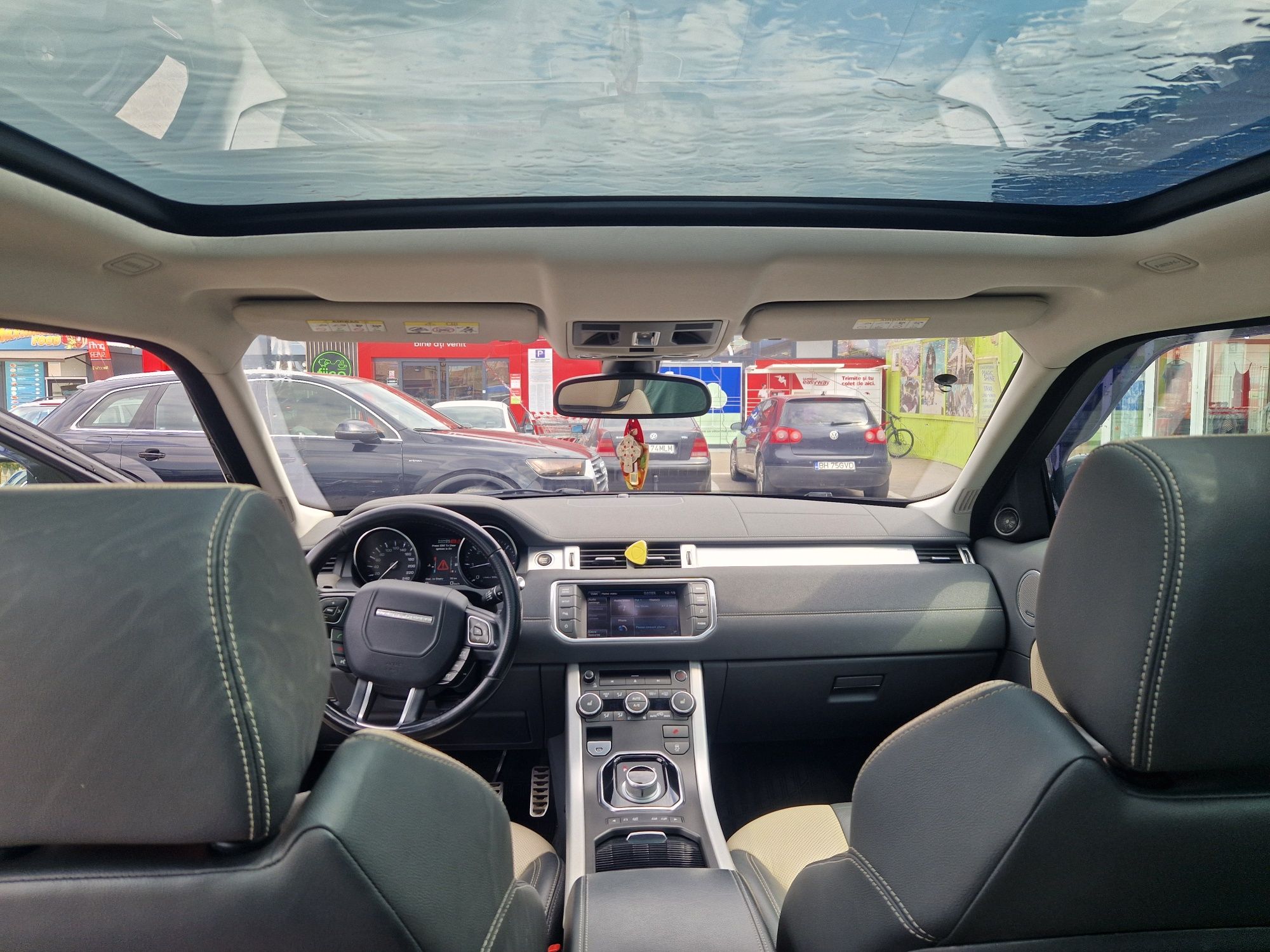 Land rover evoque