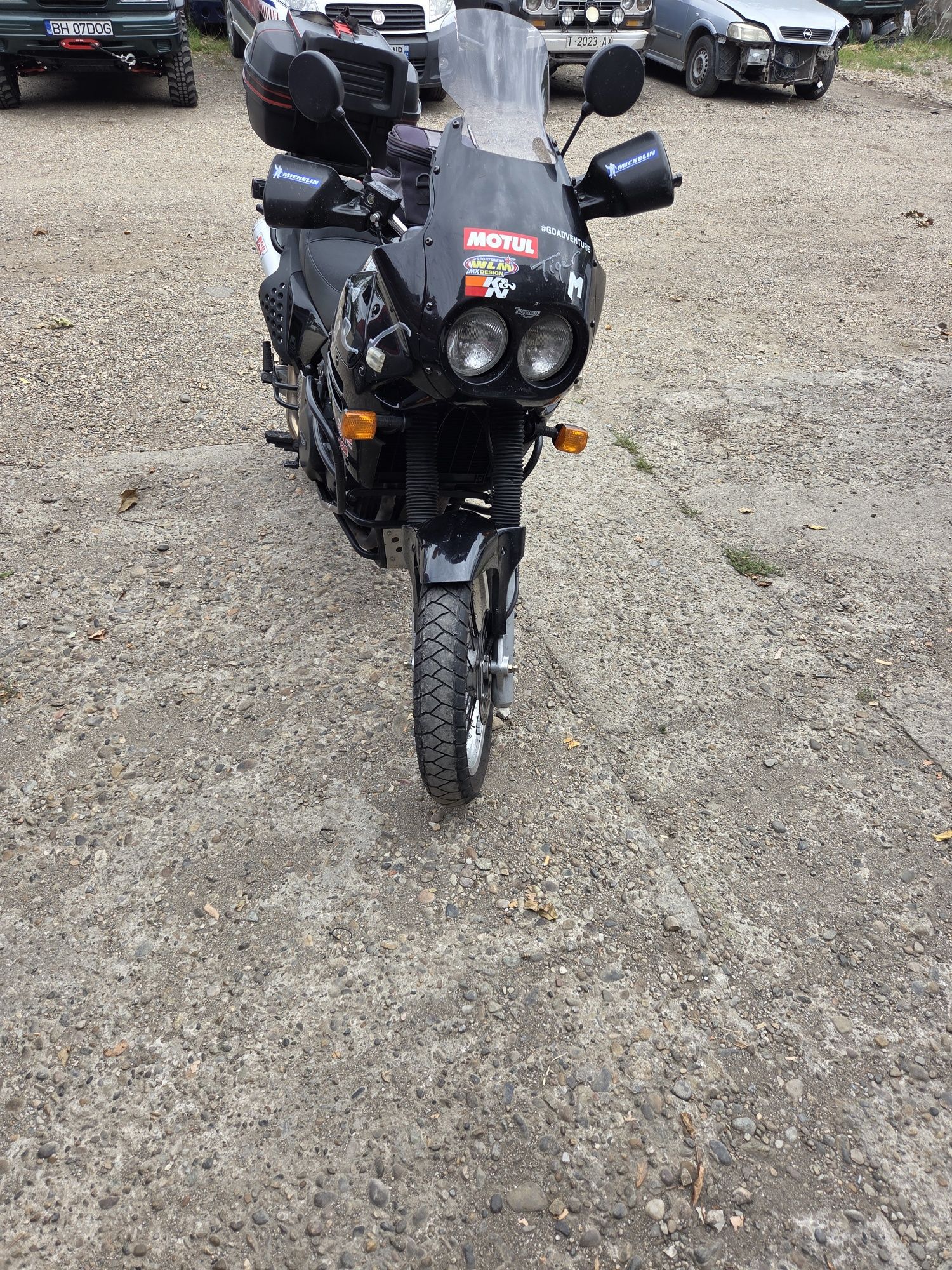 Triumph Tiger 900 T400 – 1997,  Steamer