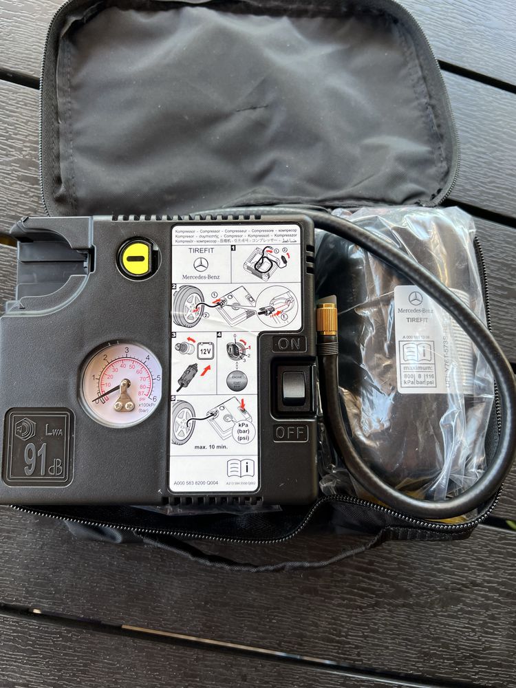 Compresor aer Auto kit pana BMW Mercedes