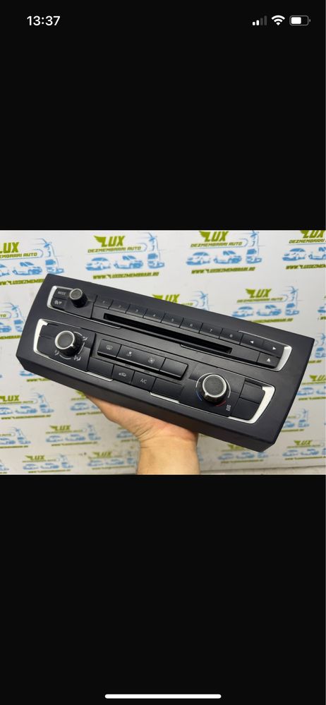 Panou / butoane clima F20 F22 ( panou AC )