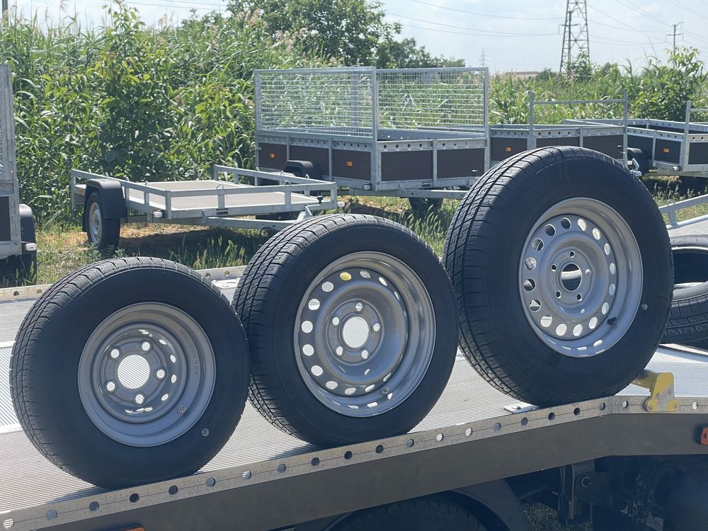 Roti noi /Anvelope remorca , trailer KENDA R10c,R13c