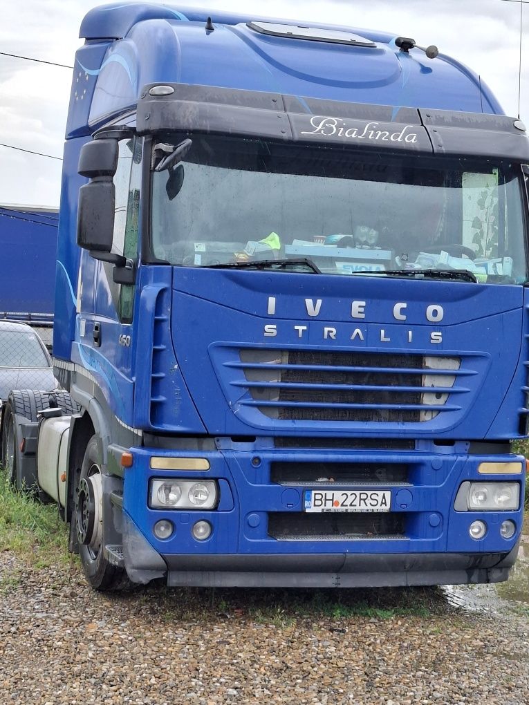 Vand cap tractor IVECO STRALIS 450