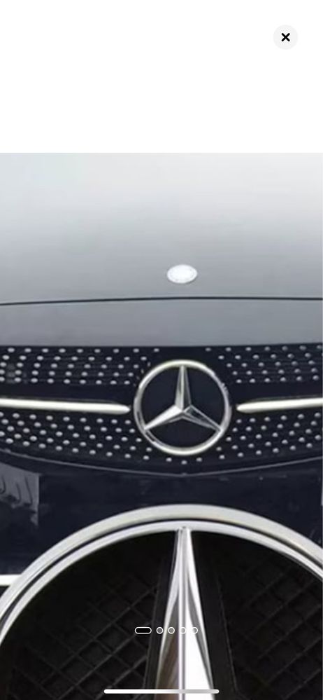 Grila  fata pentru MERCEDES A Class