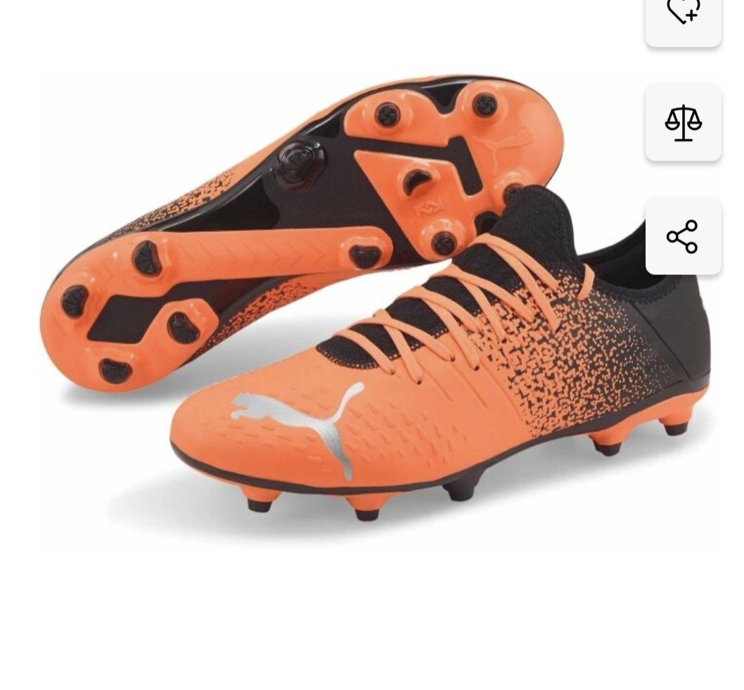 Ghete fotbal Puma Z 4.3, nr 42