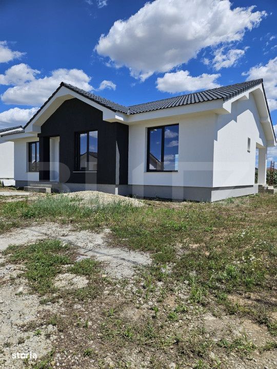 Casa moderna in Santandrei la super pret