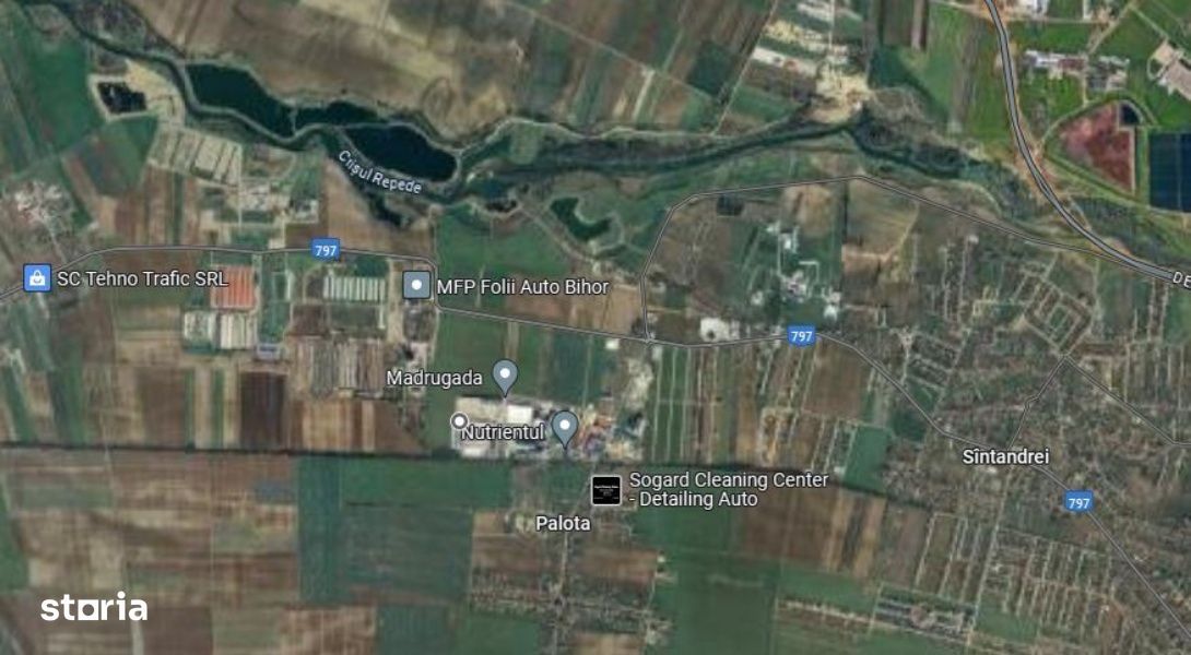 Teren industrial la 7 km de Oradea,Bihor,Gaminvest,V3676