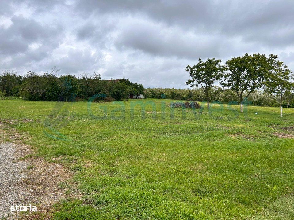 Teren de 993 mp in Santandrei intr-o zona linistita, Gaminvest, V3647