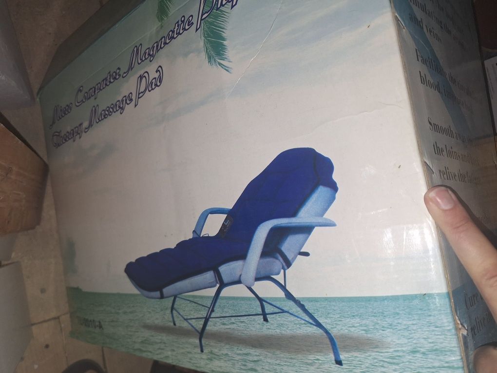 Saltea masaj cu vibrație