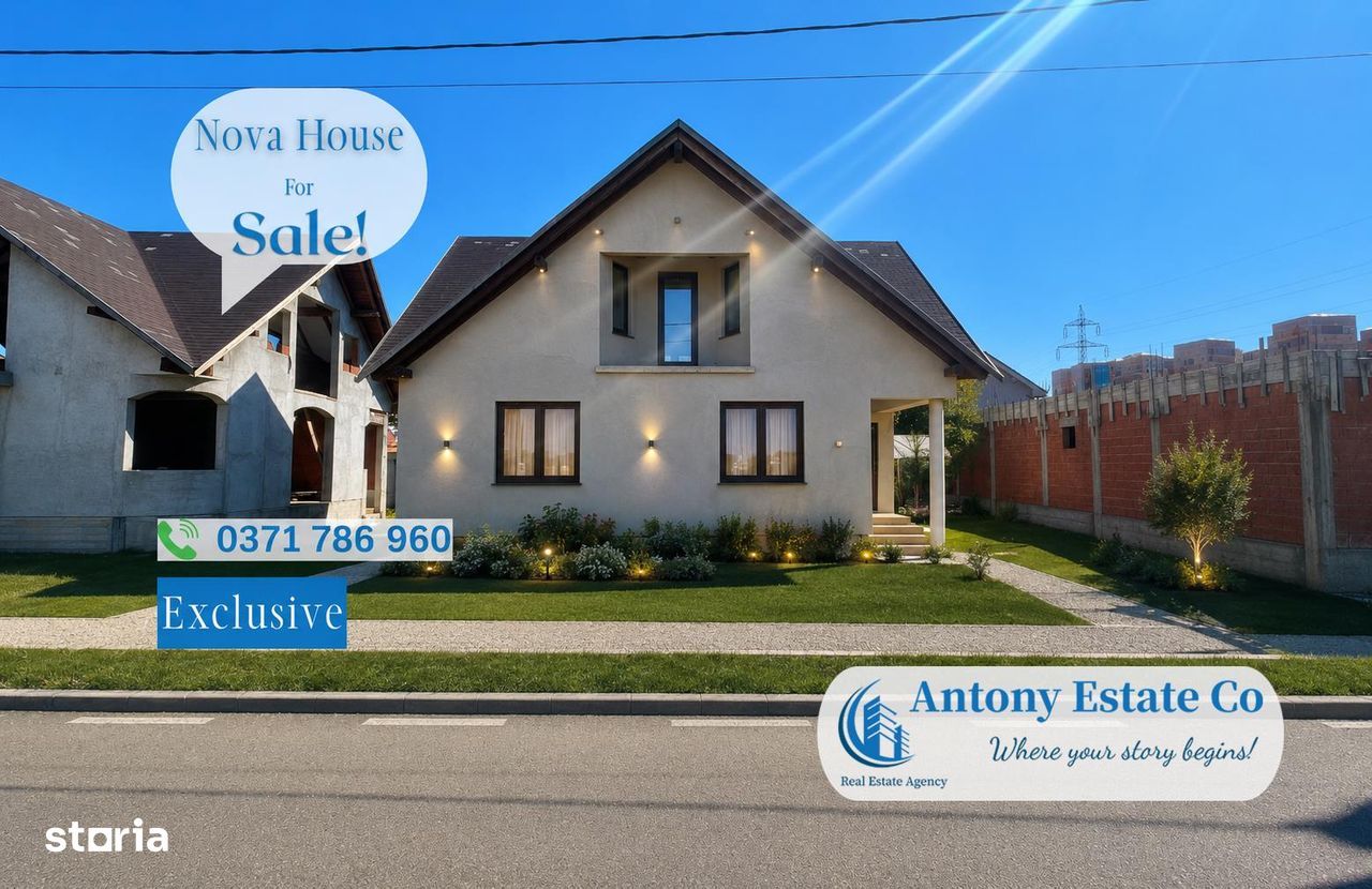 Antony Estate | Vanzare Nova House P+M - Santandrei, Bihor