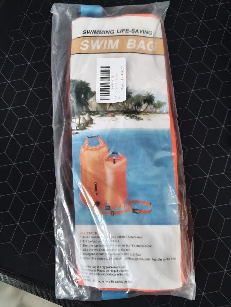 Swimming bag geanta de inot