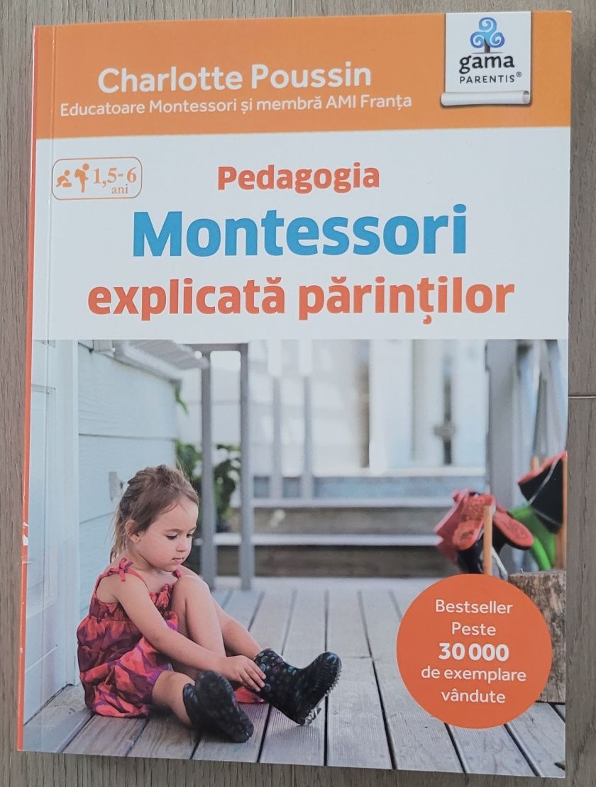 Pedagogia Montessori explicata parintilor
