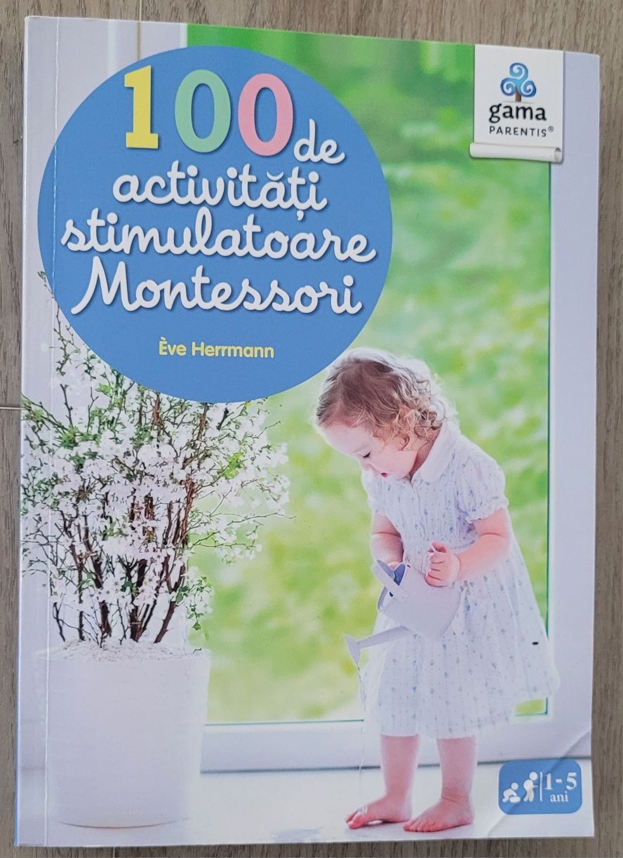 100 de activitati stimulatoare Montessori