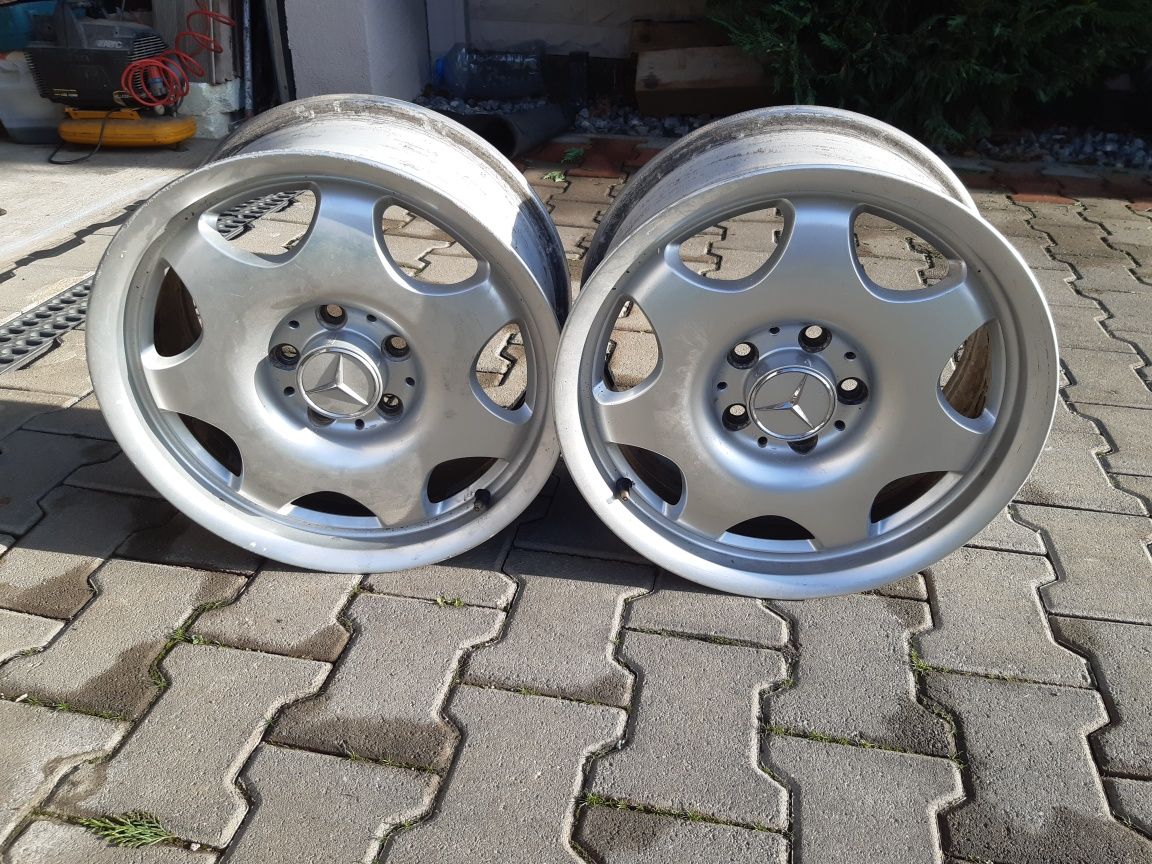 Jante aliaj Mercedes