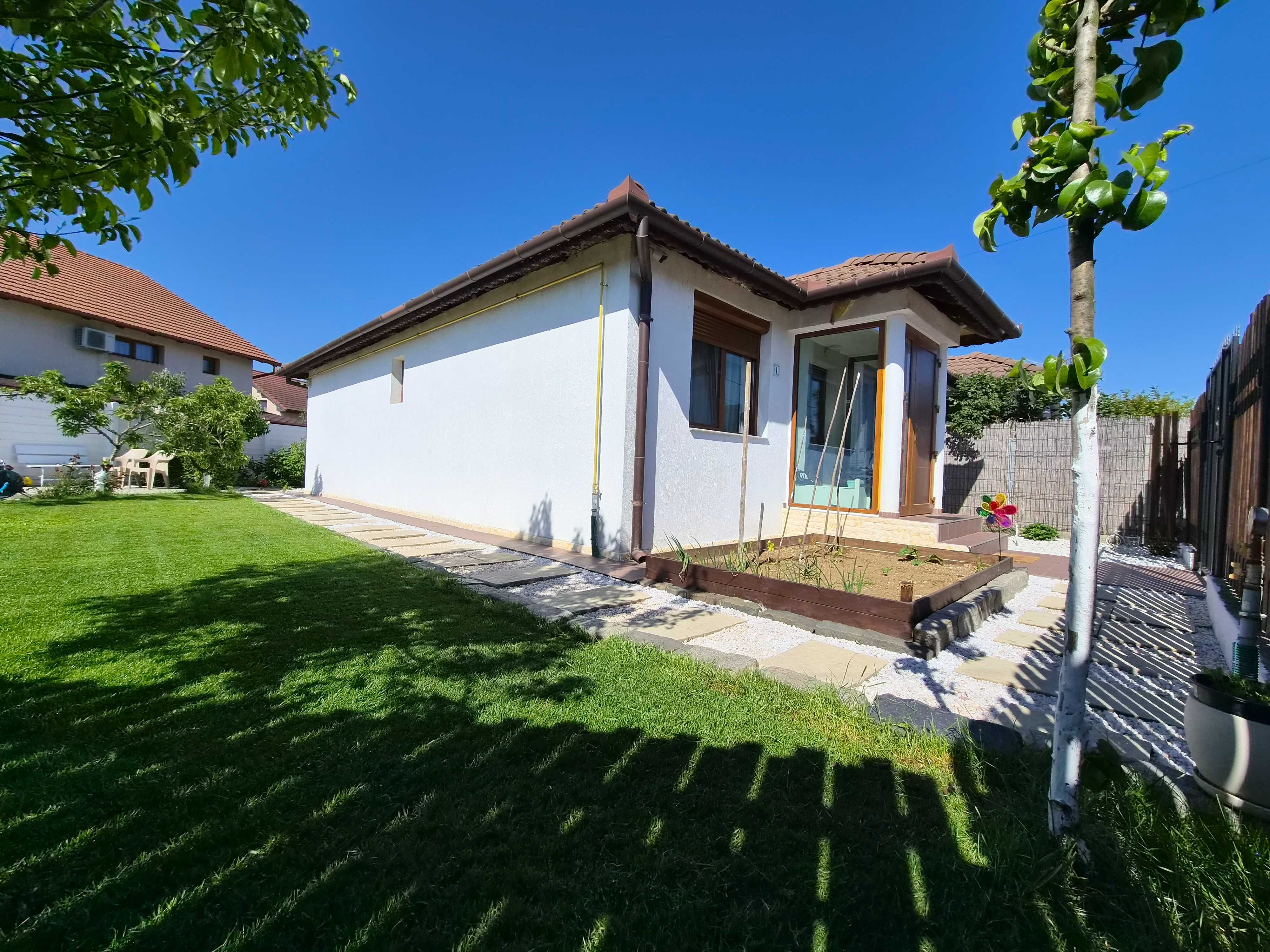 CASĂ DUPLEX SÂNTANDREI | GATA DE MUTAT | mobilata si utilata  | 307 mp teren