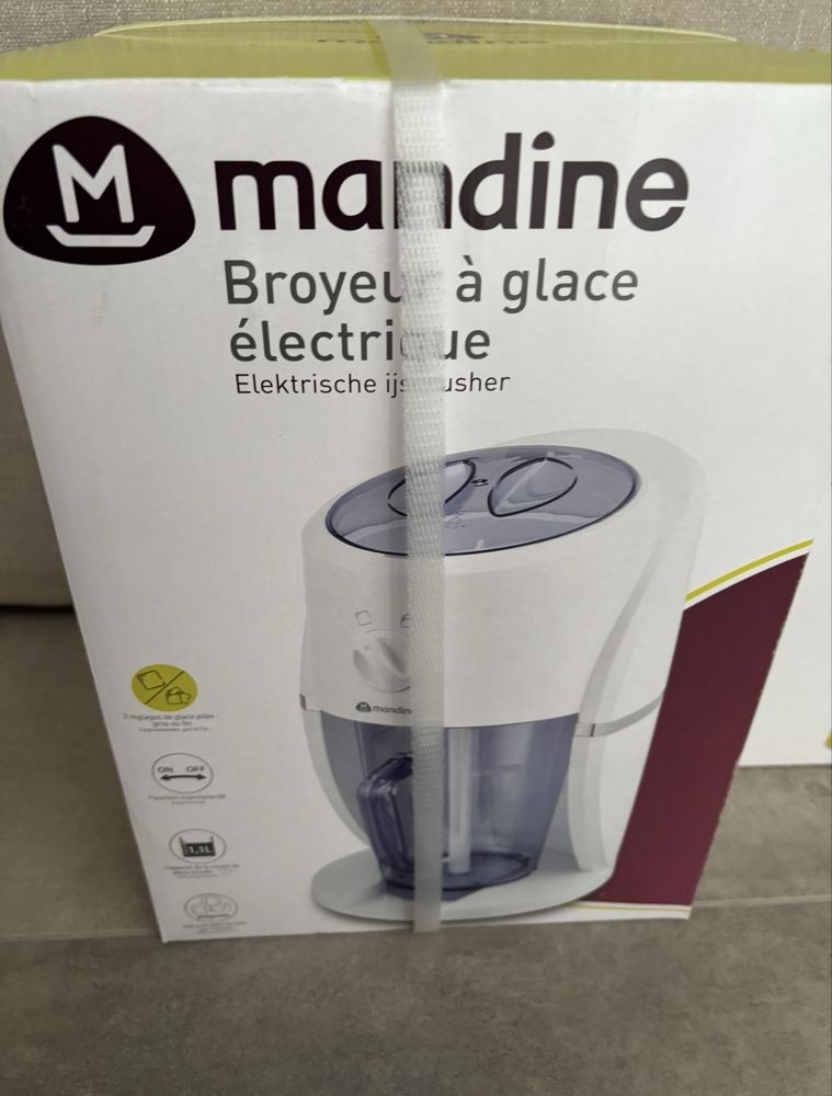 Aparat de zdrobit gheata Mandine