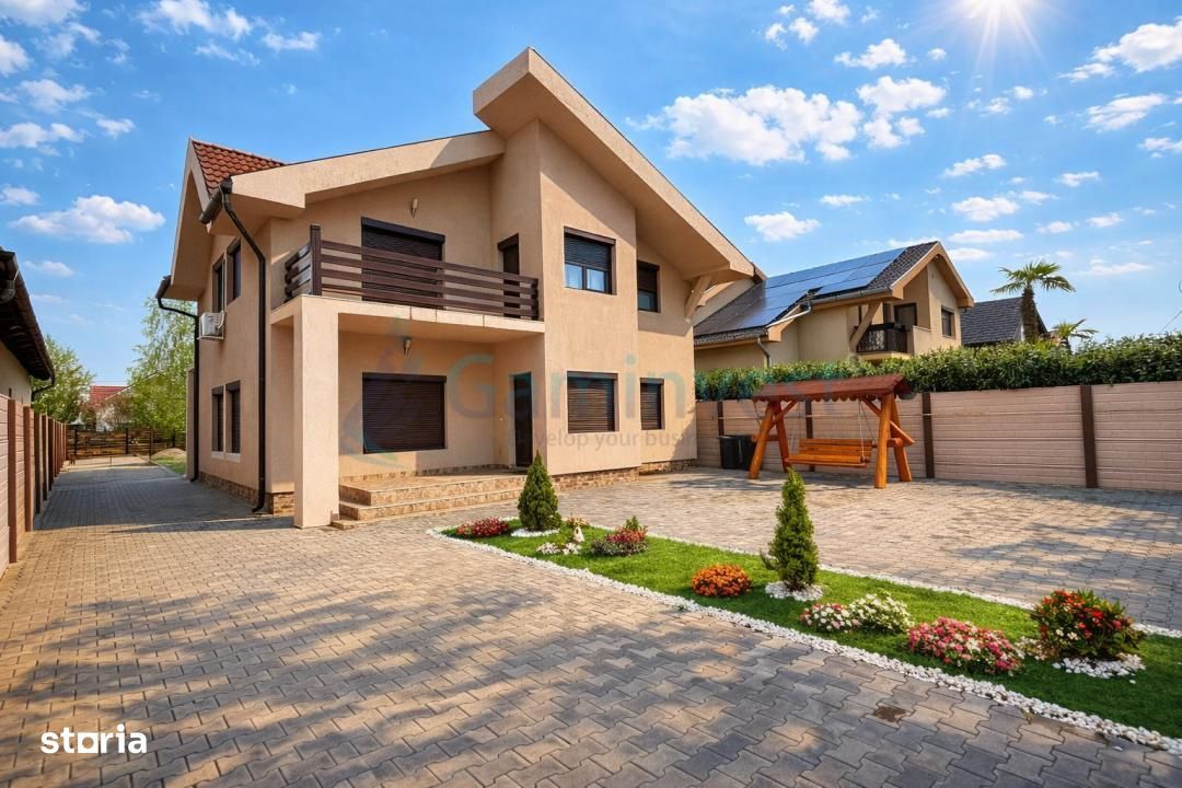 Vilă modernă cu teren  583 mp, Sântandrei,Oradea,Bihor,Gaminvest,V4408