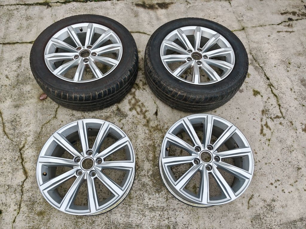 Jante originale VW pe 17