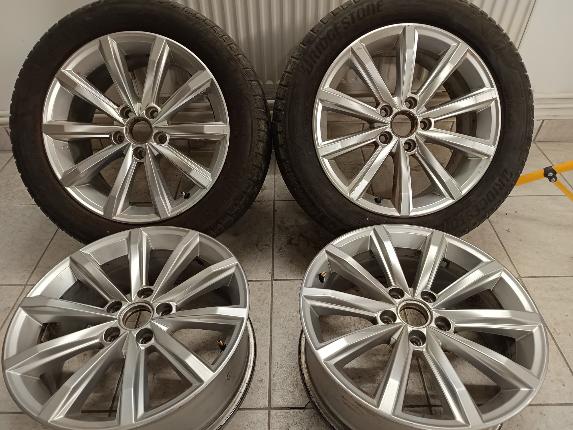 Jante London 17  passat b8 impecabile