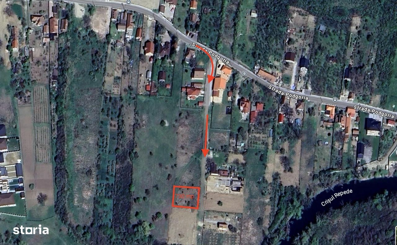 Teren intravilan Podgoria de vânzare