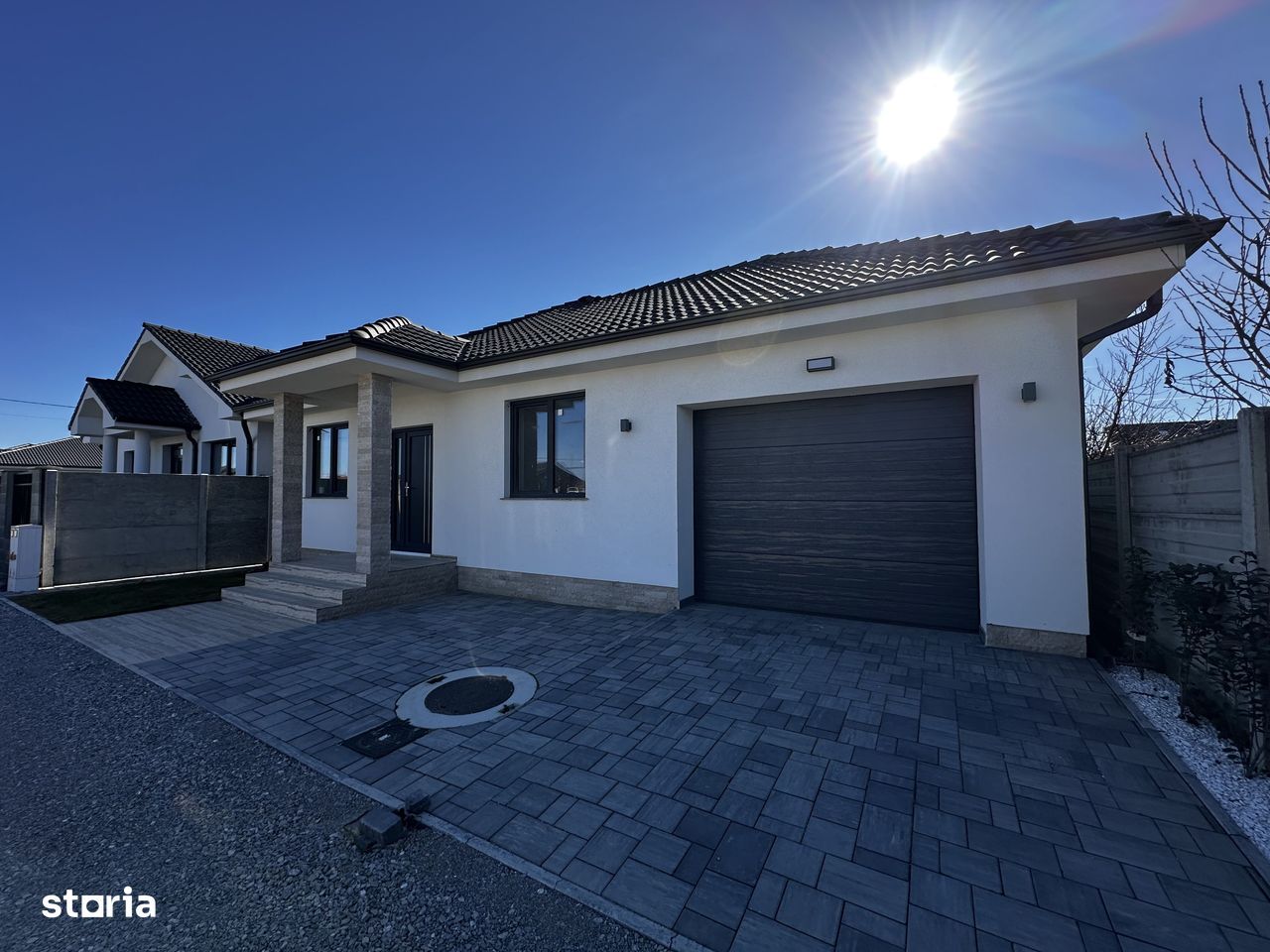 Casa nouă premium - la intrare în Sântandrei, garaj