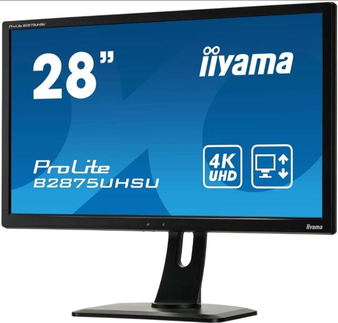 Monitor 4K  diagonala 28 iiyama ProLite B2875UHSU