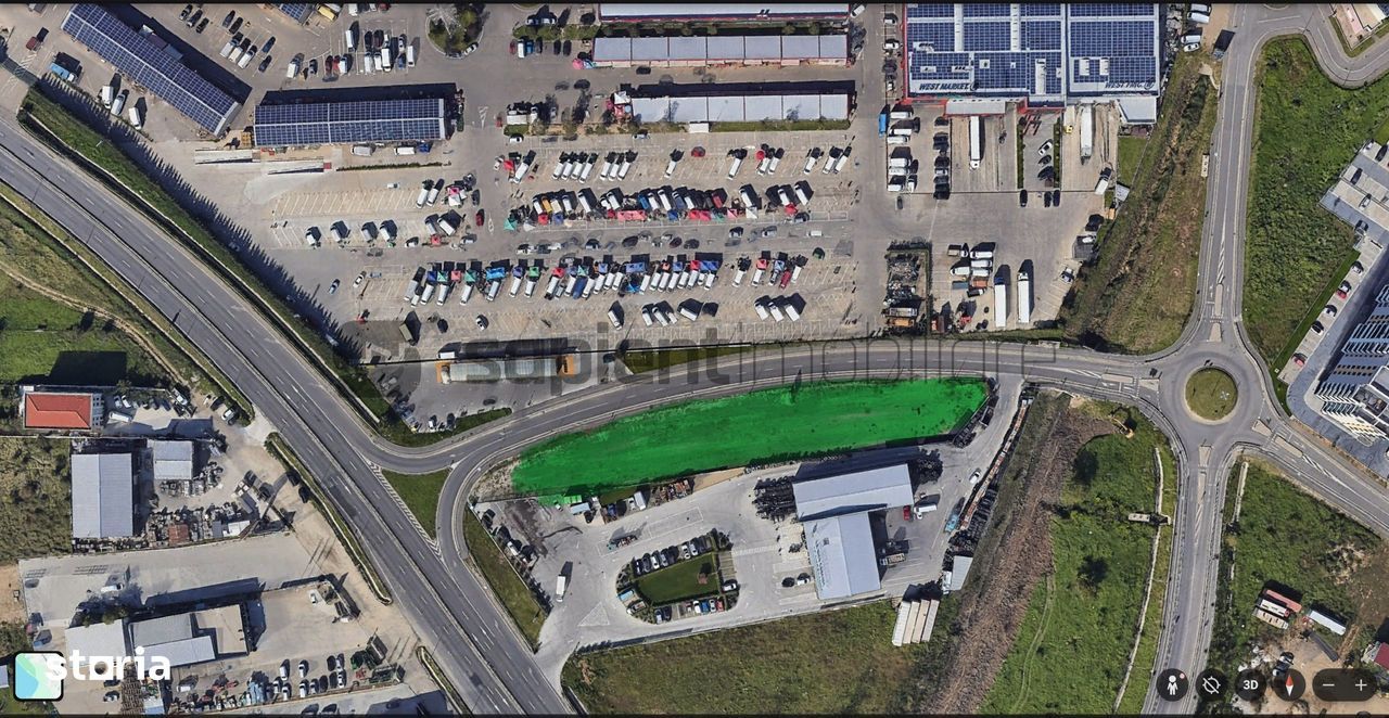Teren comercial - West Market